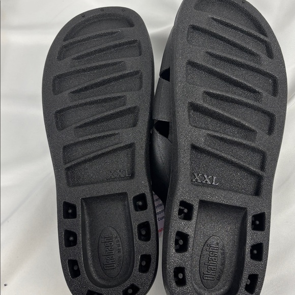 NWT Okabashi Black Men's Sandals Milan, Size XXL size 12-13 - Picture 6 of 6